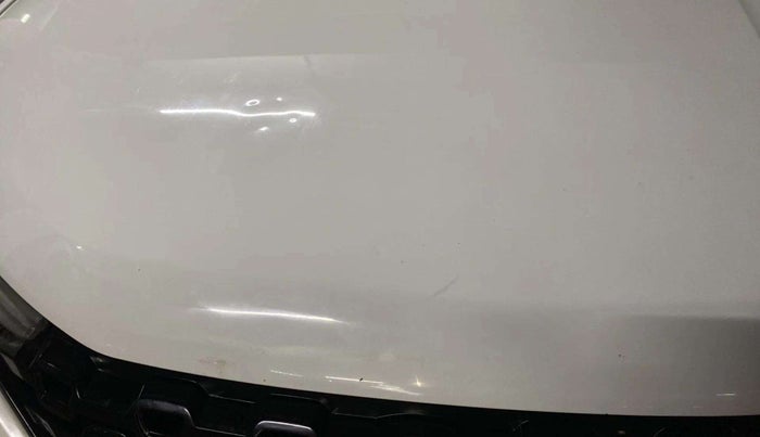 2019 Tata Harrier XZ 2.0L, Diesel, Manual, 1,00,231 km, Bonnet (hood) - Slightly dented