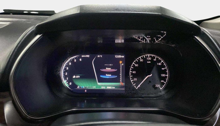 2019 Tata Harrier XZ 2.0L, Diesel, Manual, 1,00,231 km, Odometer Image