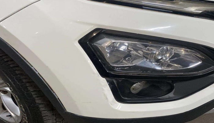 2019 Tata Harrier XZ 2.0L, Diesel, Manual, 1,00,231 km, Front bumper - Minor scratches