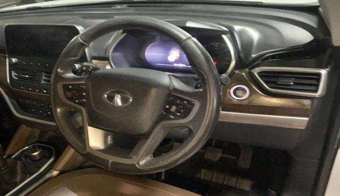 2019 Tata Harrier XZ 2.0L, Diesel, Manual, 1,00,231 km, Dashboard - Headlight height adjustment not working