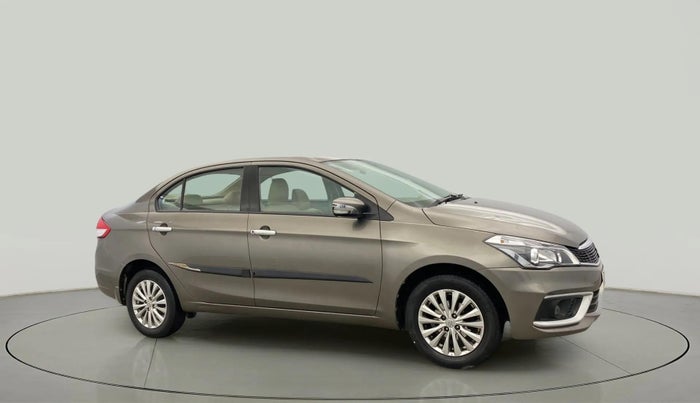 2020 Maruti Ciaz DELTA AT 1.5 SHVS PETROL, Petrol, Automatic, 50,731 km, Right Front Diagonal