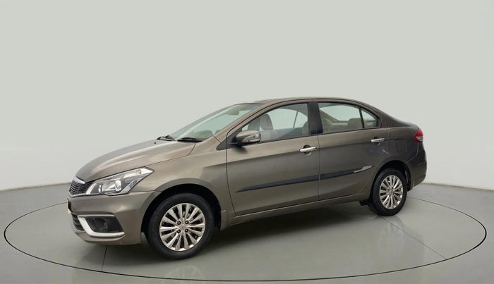 2020 Maruti Ciaz DELTA AT 1.5 SHVS PETROL, Petrol, Automatic, 50,731 km, Left Front Diagonal