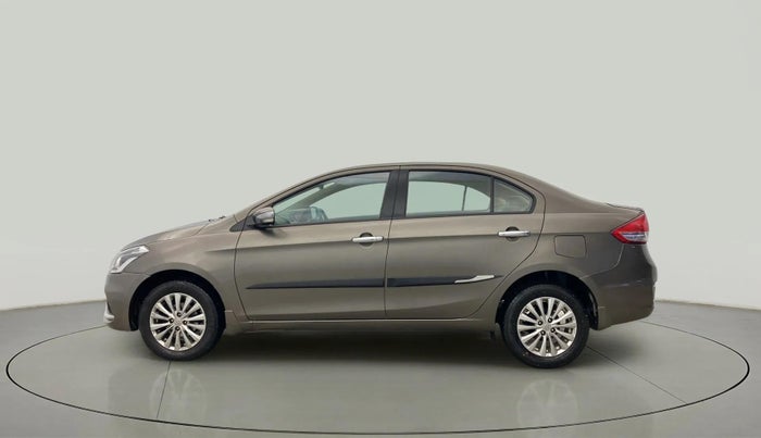 2020 Maruti Ciaz DELTA AT 1.5 SHVS PETROL, Petrol, Automatic, 50,731 km, Left Side