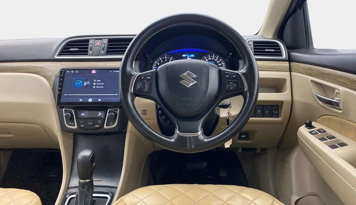 2020 Maruti Ciaz DELTA AT 1.5 SHVS PETROL, Petrol, Automatic, 50,731 km, Steering Wheel Close Up