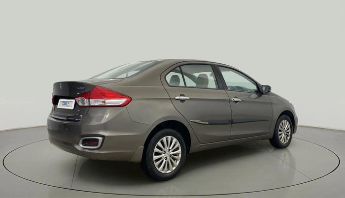 2020 Maruti Ciaz DELTA AT 1.5 SHVS PETROL, Petrol, Automatic, 50,731 km, Right Back Diagonal