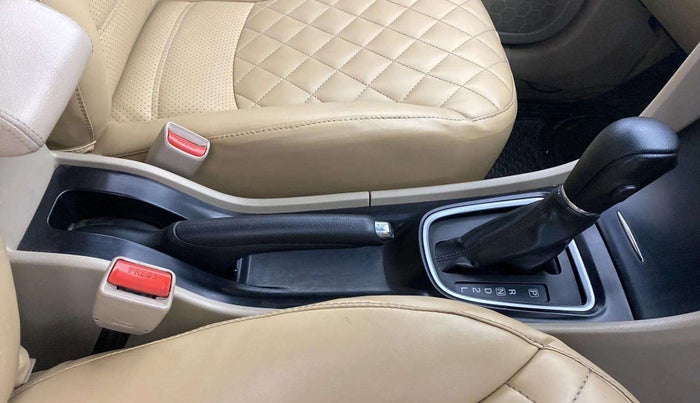 2020 Maruti Ciaz DELTA AT 1.5 SHVS PETROL, Petrol, Automatic, 50,731 km, Gear Lever