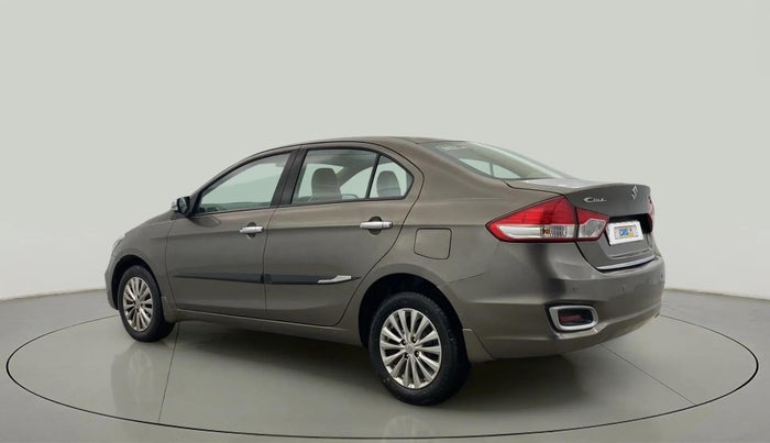 2020 Maruti Ciaz DELTA AT 1.5 SHVS PETROL, Petrol, Automatic, 50,731 km, Left Back Diagonal