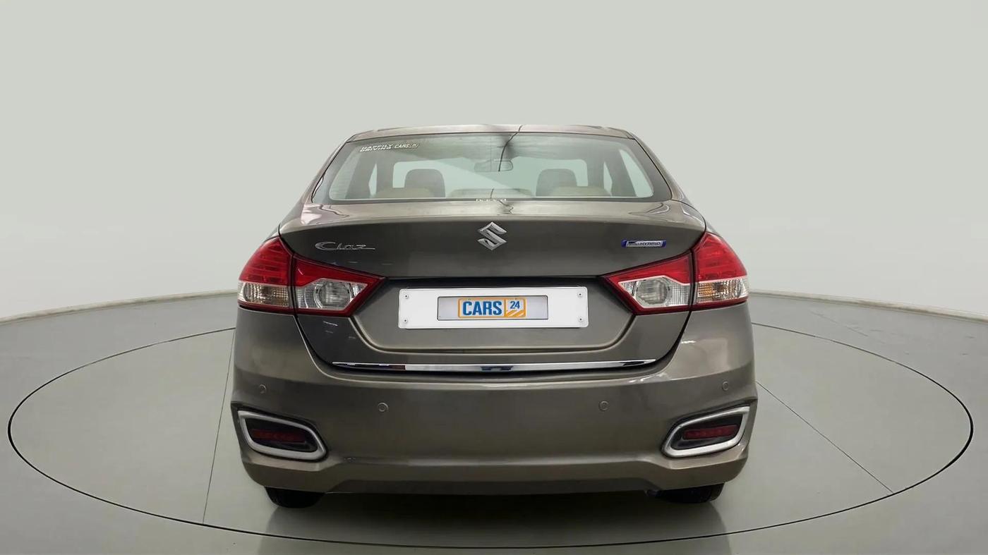 2020 Maruti Ciaz DELTA AT 1.5 SHVS PETROL, Petrol, Automatic, 50,731 km, Back/Rear