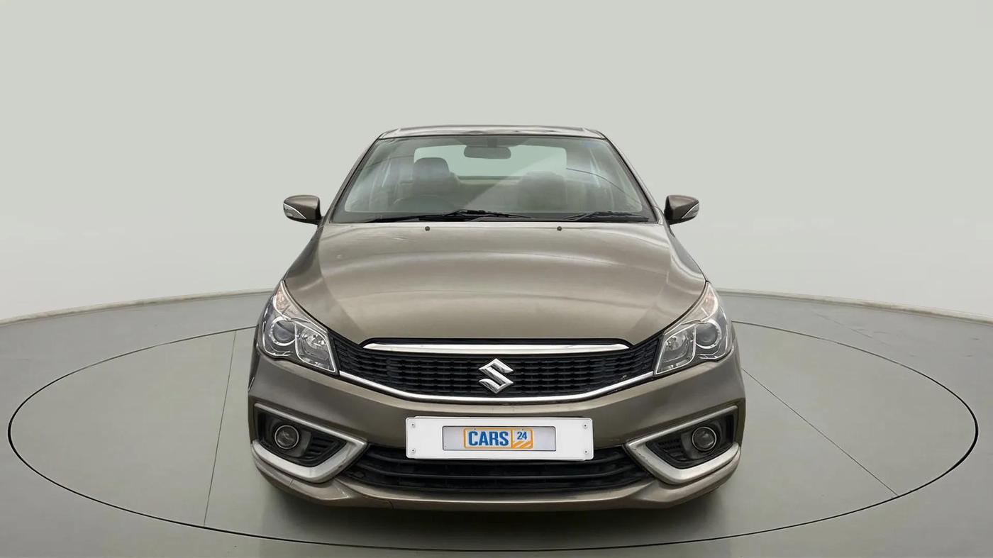 2020 Maruti Ciaz DELTA AT 1.5 SHVS PETROL, Petrol, Automatic, 50,731 km, Front