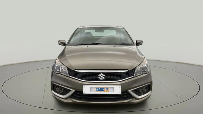 2020 Maruti Ciaz DELTA AT 1.5 SHVS PETROL, Petrol, Automatic, 50,731 km, Front