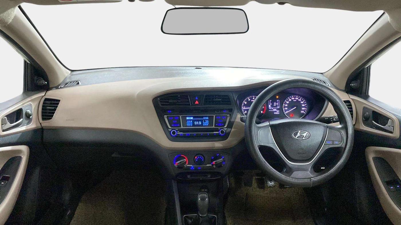 2017 Hyundai Elite i20 ERA 1.2, Petrol, Manual, 16,566 km, Dashboard