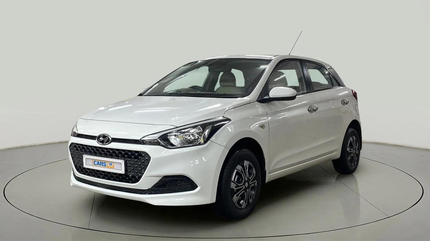 2017 Hyundai Elite i20 ERA 1.2, Petrol, Manual, 16,566 km, Left Front Diagonal