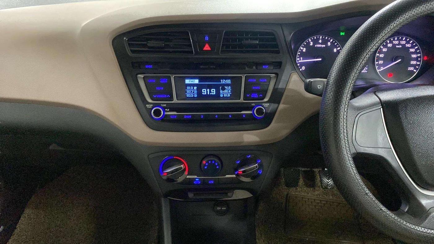 2017 Hyundai Elite i20 ERA 1.2, Petrol, Manual, 16,566 km, Air Conditioner
