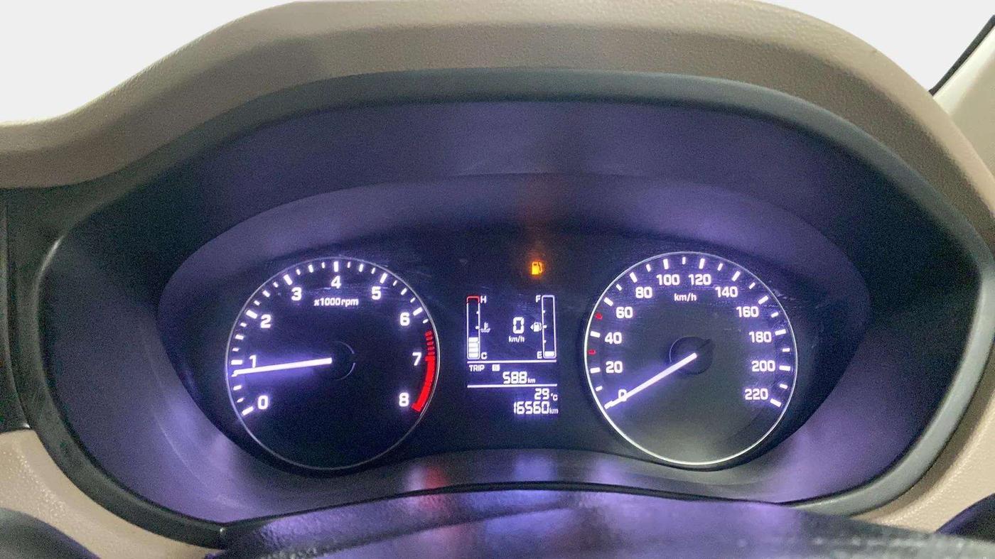 2017 Hyundai Elite i20 ERA 1.2, Petrol, Manual, 16,566 km, Odometer Image