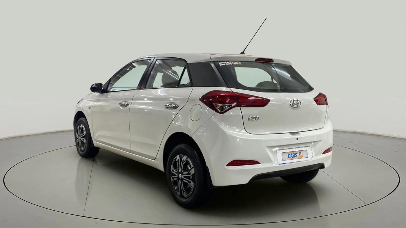 2017 Hyundai Elite i20 ERA 1.2, Petrol, Manual, 16,566 km, Left Back Diagonal