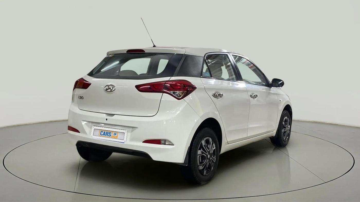 2017 Hyundai Elite i20 ERA 1.2, Petrol, Manual, 16,566 km, Right Back Diagonal