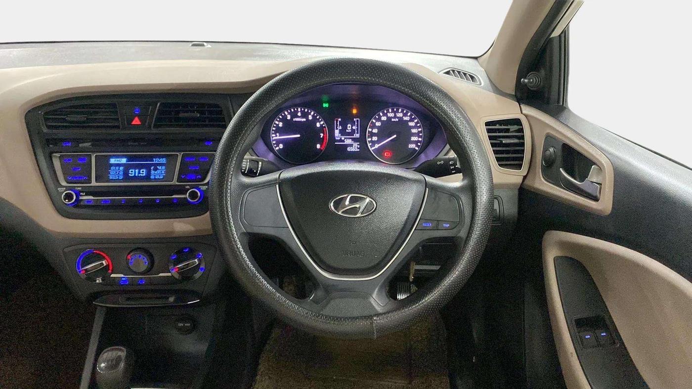 2017 Hyundai Elite i20 ERA 1.2, Petrol, Manual, 16,566 km, Steering Wheel Close Up