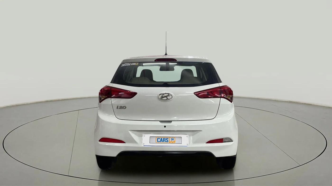 2017 Hyundai Elite i20 ERA 1.2, Petrol, Manual, 16,566 km, Back/Rear