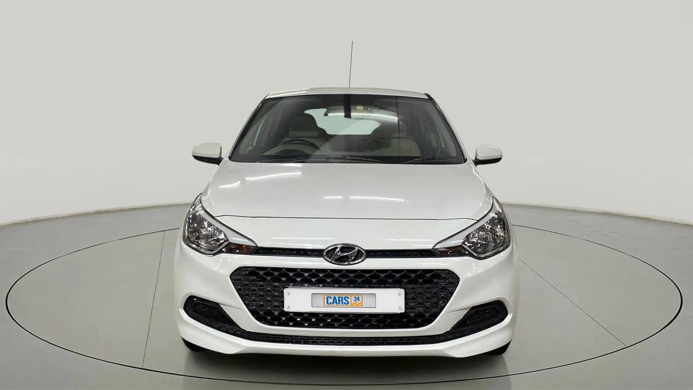 2017 Hyundai Elite i20 ERA 1.2, Petrol, Manual, 16,566 km, Front