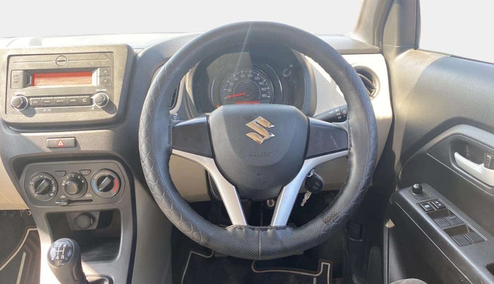 2023 Maruti New Wagon-R VXI 1.0, Petrol, Manual, 3,942 km, Steering Wheel Close Up