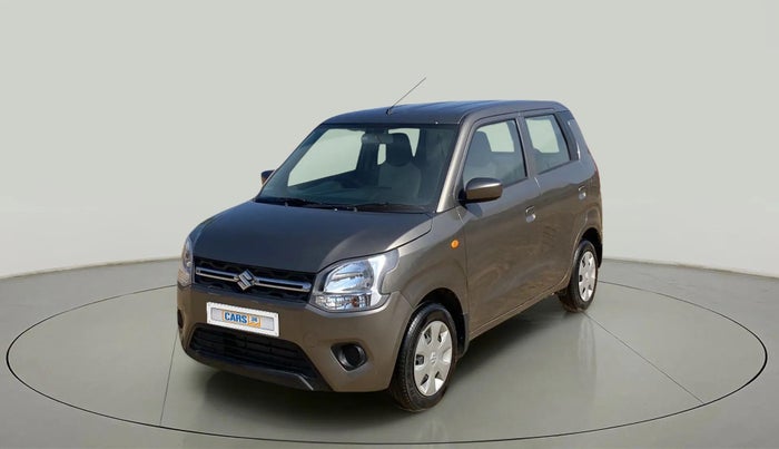 2023 Maruti New Wagon-R VXI 1.0, Petrol, Manual, 3,942 km, Left Front Diagonal