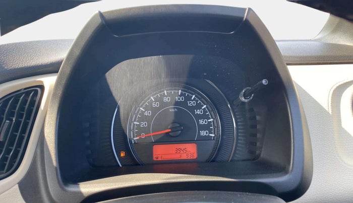 2023 Maruti New Wagon-R VXI 1.0, Petrol, Manual, 3,942 km, Odometer Image