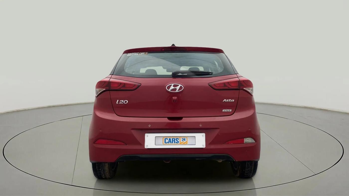 2015 Hyundai Elite i20 ASTA 1.2, Petrol, Manual, 88,054 km, Back/Rear