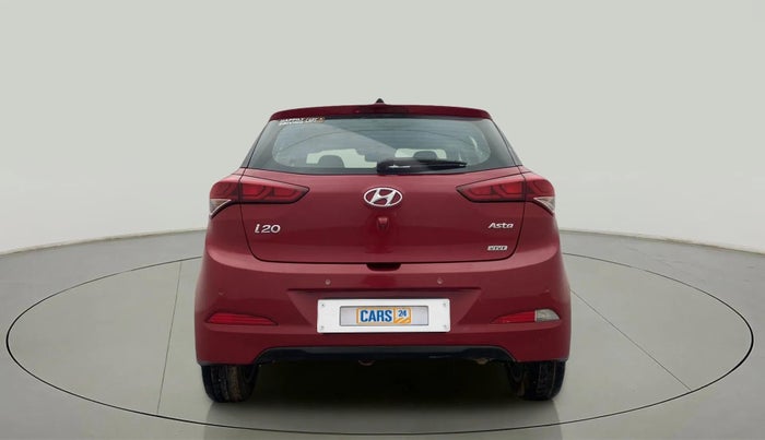 2015 Hyundai Elite i20 ASTA 1.2, Petrol, Manual, 88,054 km, Back/Rear