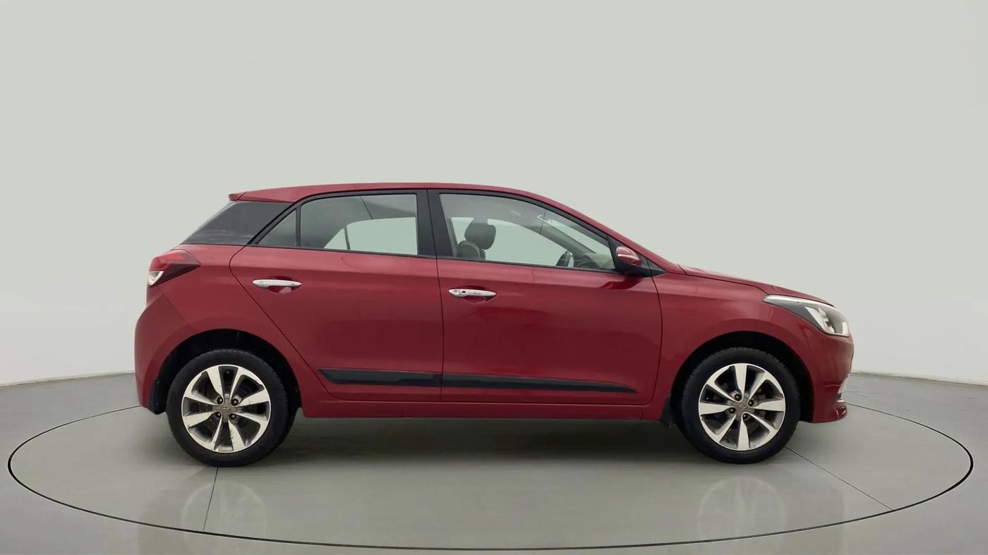 2015 Hyundai Elite i20 ASTA 1.2, Petrol, Manual, 88,054 km, Right Side View