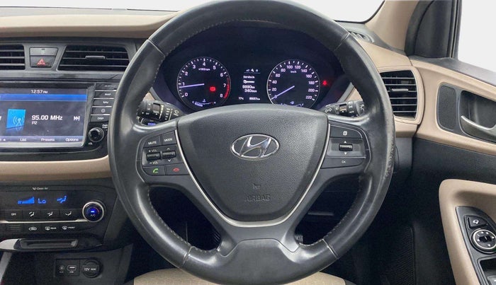 2015 Hyundai Elite i20 ASTA 1.2, Petrol, Manual, 88,054 km, Steering Wheel Close Up