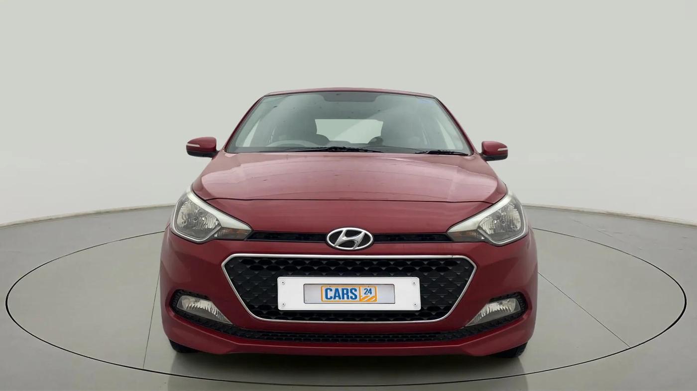 2015 Hyundai Elite i20 ASTA 1.2, Petrol, Manual, 88,054 km, Front
