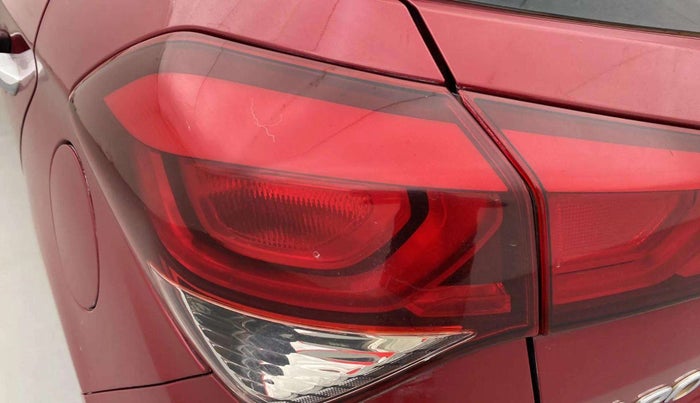 2015 Hyundai Elite i20 ASTA 1.2, Petrol, Manual, 88,054 km, Left tail light - Minor scratches