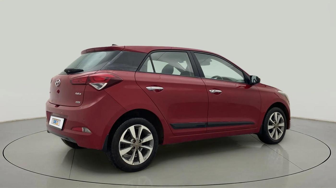 2015 Hyundai Elite i20 ASTA 1.2, Petrol, Manual, 88,054 km, Right Back Diagonal