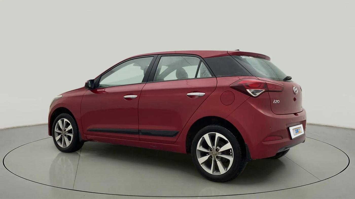 2015 Hyundai Elite i20 ASTA 1.2, Petrol, Manual, 88,054 km, Left Back Diagonal