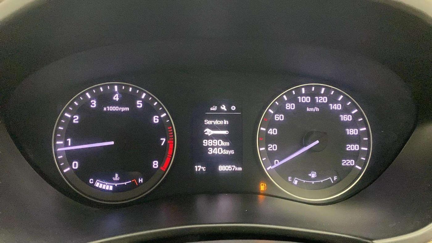 2015 Hyundai Elite i20 ASTA 1.2, Petrol, Manual, 88,054 km, Odometer Image