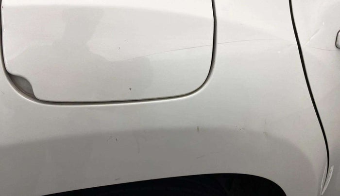 2019 Renault Duster RXS OPT CVT, Petrol, Automatic, 37,475 km, Right quarter panel - Slightly dented