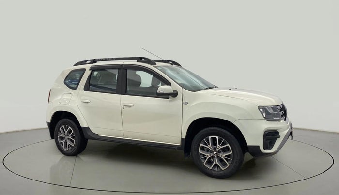 2019 Renault Duster RXS OPT CVT, Petrol, Automatic, 37,475 km, Right Front Diagonal