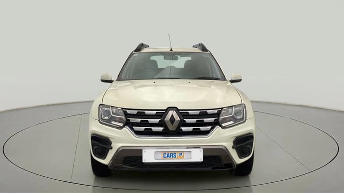 2019 Renault Duster RXS OPT CVT, Petrol, Automatic, 37,475 km, Front