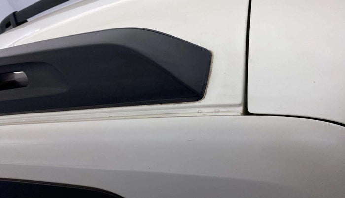 2019 Renault Duster RXS OPT CVT, Petrol, Automatic, 37,475 km, Left C pillar - Paint is slightly faded