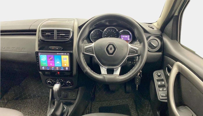 2019 Renault Duster RXS OPT CVT, Petrol, Automatic, 37,475 km, Steering Wheel Close Up