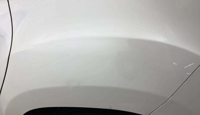 2019 Renault Duster RXS OPT CVT, Petrol, Automatic, 37,475 km, Left quarter panel - Slightly dented