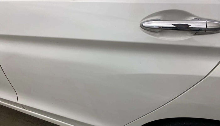 2017 Honda City 1.5L I-VTEC V MT, Petrol, Manual, 33,408 km, Rear left door - Slightly dented