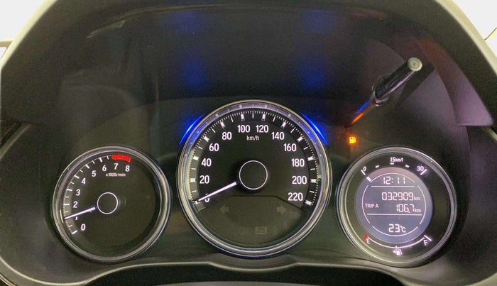 2017 Honda City 1.5L I-VTEC V MT, Petrol, Manual, 33,408 km, Odometer Image