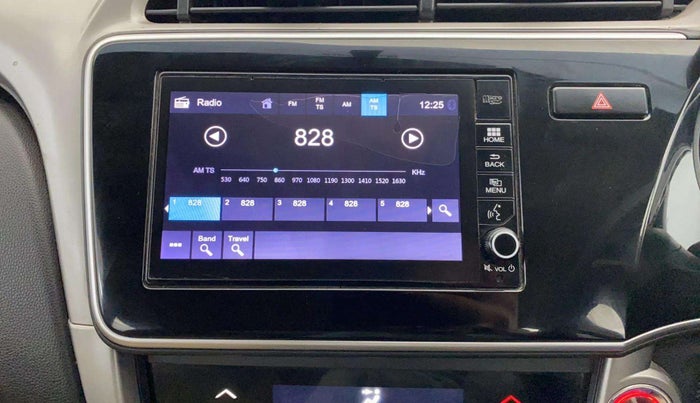 2017 Honda City 1.5L I-VTEC V MT, Petrol, Manual, 33,408 km, Infotainment system - GPS Card not working/missing