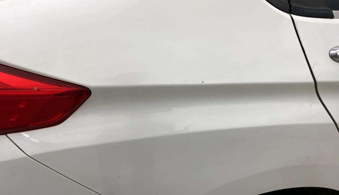 2017 Honda City 1.5L I-VTEC V MT, Petrol, Manual, 33,408 km, Right quarter panel - Slightly dented