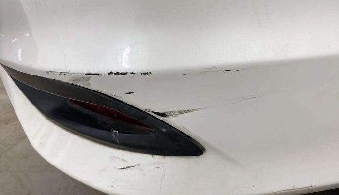 2017 Honda City 1.5L I-VTEC V MT, Petrol, Manual, 33,408 km, Rear bumper - Paint is slightly damaged