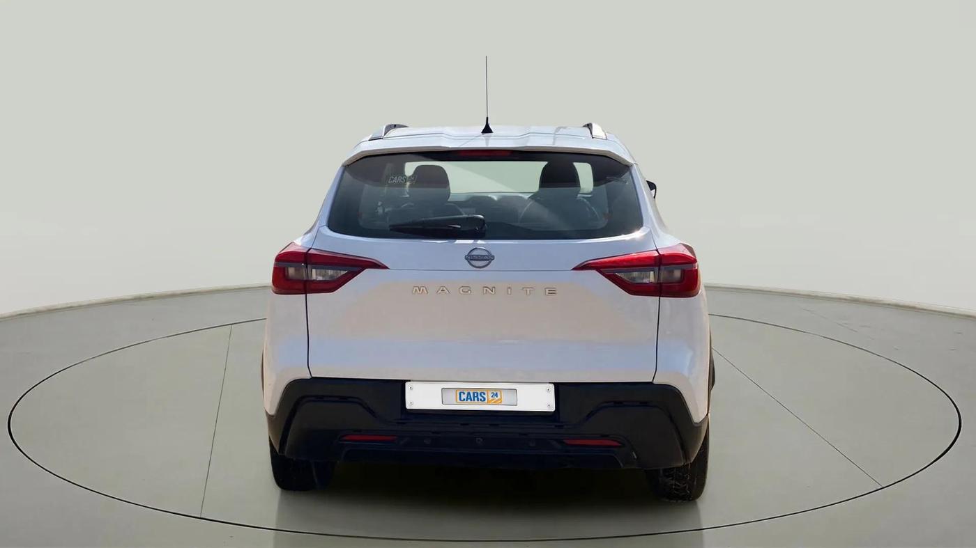 2021 Nissan MAGNITE XE, Petrol, Manual, 22,988 km, Back/Rear