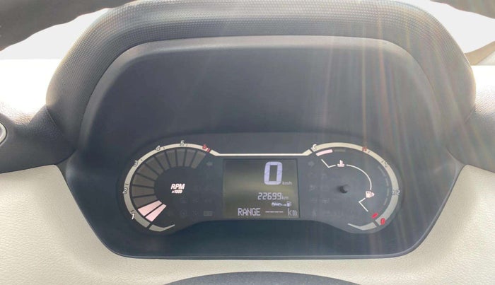 2021 Nissan MAGNITE XE, Petrol, Manual, 22,781 km, Odometer Image