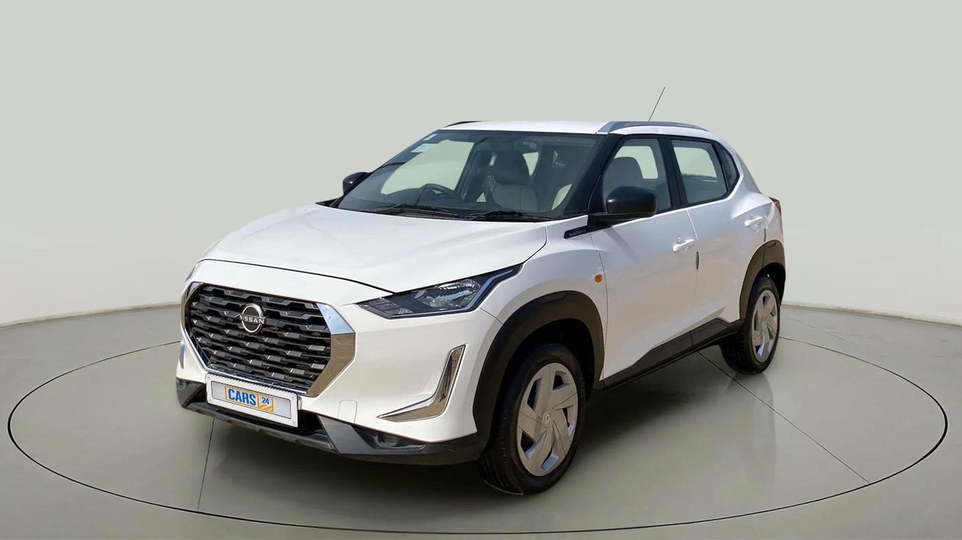 2021 Nissan MAGNITE XE, Petrol, Manual, 22,988 km, Left Front Diagonal