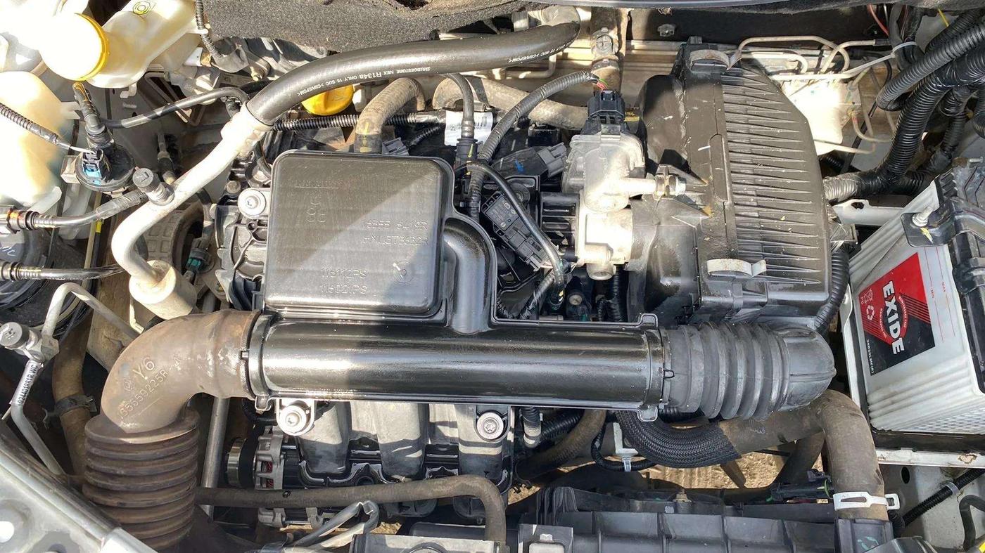 2021 Nissan MAGNITE XE, Petrol, Manual, 22,988 km, Open Bonet